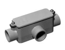 E983F,1 in. Schedule 40 and 80 Electrical PVC Type-T Conduit Body