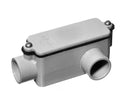E984D,1/2 in. Schedule 40 and 80 Electrical PVC Type-LL Conduit Body