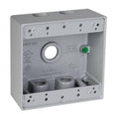 DB550S,2-Gang Five 1/2 in. Hole Electrical Box