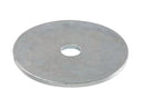 Fender Washers, Steel, Zinc Plated, 1/4"