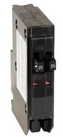 Square D 20A Tandem Circuit Breaker