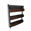 Eurofit Spice Rack (Dark Grey or White) WSR-150&200&250