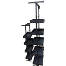 Pull out Pantry - Dark Grey, Walnut (WPA-124&125&164&165)