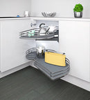 INOXA COMBI Peanut Shape Blind Corner (XCB series & XLM series)