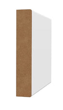 MDF Molding Baseboard C-08 casing 5/8"*3-1/2"*8'