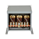 Commercial dry type distribution transformer C802.2 2018 3R 600/120-208 15 KVA AL 3 PH