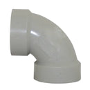 4" PVC Long Sweep 90-Degree Elbow DWV