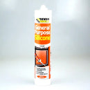 EverBuild General Purpose Silicone 300ml - MT-GPSTR-Clear/White