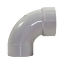 1-1/2 LONG PVC DWV street 90 ELBOW