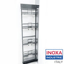 INOXA Broom Holder - White or Graphite (XBH-150)