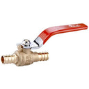 Full Port Ball Valve, 1/2″ Pex (611051-PBV), 3/4″ Pex (611052-PBV) (2 Size Available)