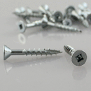#8 Flat Head, #2 Square, Type 17, with 4 Nibs Screw FH