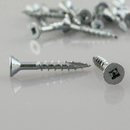 #8 Flat Head, #2 Square, Type 17, with 4 Nibs Screw FH