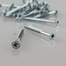 #8 Flat Head, #2 Square, Type 17, with 4 Nibs Screw FH