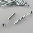 #8 Flat Head, #2 Square, Type 17, with 4 Nibs Screw FH