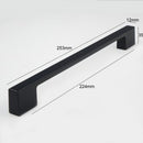 EUROFIT Handle /H-108 Essential - Black Nickel （  6 Size Available)