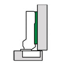TIOMOS Tipmatic Plus 110° REVERSE SPRING Full overlay (F046140360)