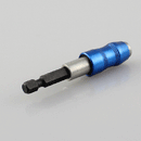 Bit Holder - Quick Release Holder Blue/ Red (2 Size Available)