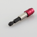 Bit Holder - Quick Release Holder Blue/ Red (2 Size Available)
