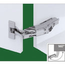 TIOMOS Tipmatic 160° NO SPRING Full overlay (F046138621)