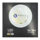 RENO Lighting: LED LED Disc Recessed Potlight 4inch 9W, 3000K/4000K/5000K(Multi CCT)