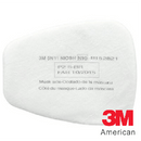 3M Particulate Filter N95 White 10pcs (for 3MS6503QL) - 3MS5N11