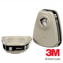 3M Organic Vapour Cartridge 2pcs pack (for 3MS6503QL) - 3MS6001