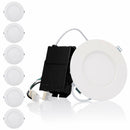 4" Slim Disc LED  Lighting 10.5W 50W