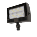RENO-CWP-MW-DV-MCCT-R2 : LED Flood Light  Knuckle Mount  3500/4000/5000K  Multi CCT / Dual Voltage