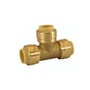 Brass Push-Fit, 3/4″ x 3/4″ x 3/4″ Tee