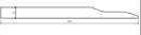 Molding: B-01 Two Steps Baseboard 7"