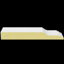 Molding: B-01 Two Steps Baseboard 7"