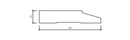 Molding: C-07 Bevel Steps Casing 3-1/2"