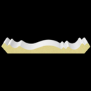 Crown Molding: CR-01 Crown Milan 8"