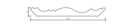 Crown Molding: CR-02 Crown Milan 6"
