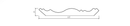 Crown Molding: CR-03 Crown Milan 5"