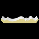 Crown Molding: CR-07 Crown Tuscan 8"