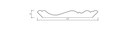 Crown Molding: CR-09 Crown Tuscan 5"