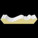 Crown Molding: CR-09 Crown Tuscan 5"