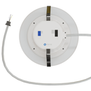 RENO Lighting: Commercial grade downlight. 120V-347V. Multi-CCT and Multi-Wattage. 24″ Conduit cable (3 Size Available)