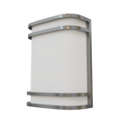 RENO Lighting: LED Brush Nickel Wall Sconce15W-1150LM 3000K 120-277V (2 Size Available)