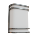 RENO Lighting: LED Brush Nickel Wall Sconce15W-1150LM 3000K 120-277V (2 Size Available)