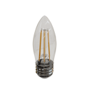 RENO Lighting: LED Edison Filament E26 Base 330 DEG 6W-450LM Dimmable 2400K, 120VAC