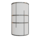 RENO Lighting: LED Brush Nickel Wall Sconce 16W (2 Size Available)