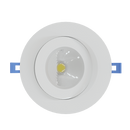 RENO Lighting: LED Floating Gimbal Potlight 4″ , 9W- 3000K/4000K/5000K Multi CCT