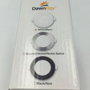 DawnRay 4" Slim Disc LED Light (Round White)