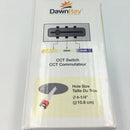 DawnRay 4" Slim Disc LED Light (Round White)