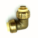 Z-AIR Elbow - Lead Free - 90° - 1/2" Push-Fit