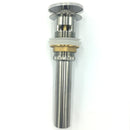 Bathroom Basin Sink Bounce Copper Drainer