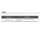 LSL - Strip Light  40W-4000K 120-270V